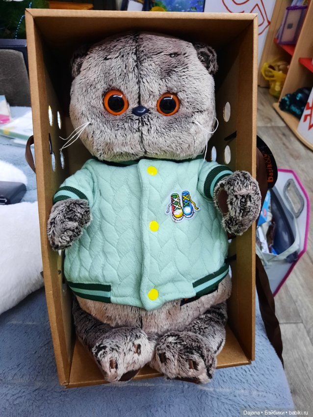 Игрушки Буди Баса — Кот Басик (фото 10)