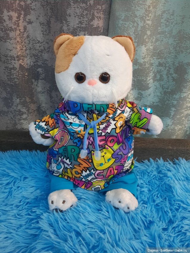 Игрушки Буди Баса — Кот Басик