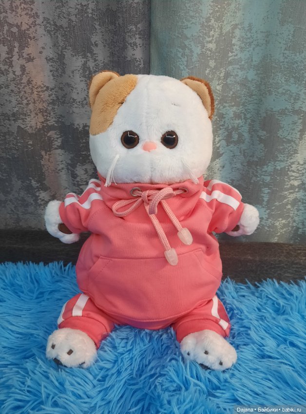 Игрушки Буди Баса — Кот Басик