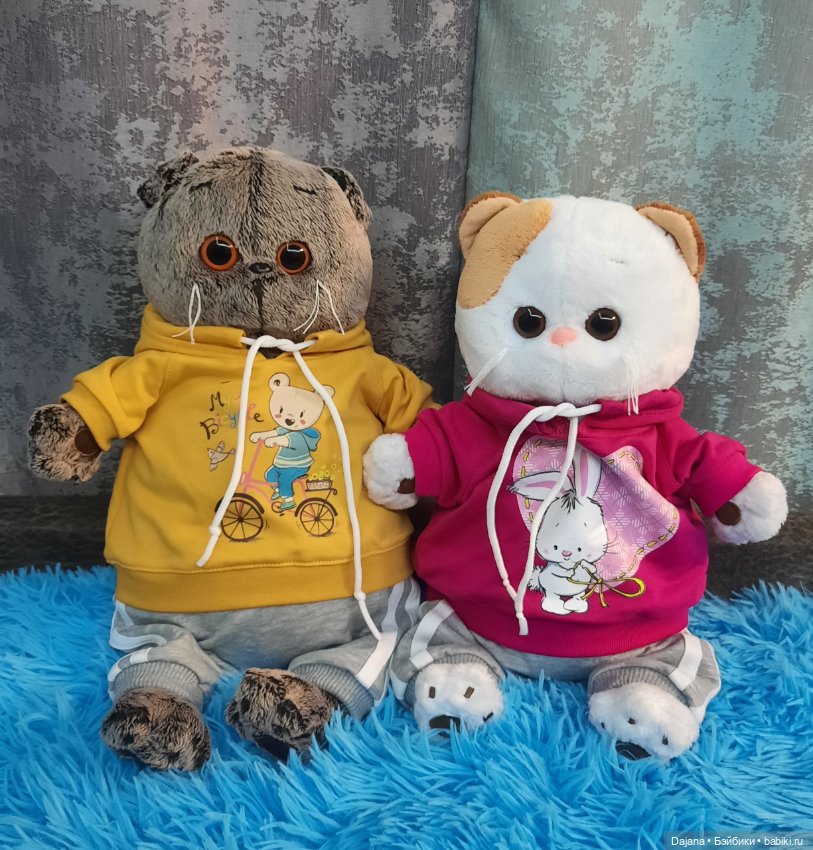 Игрушки Буди Баса — Кот Басик