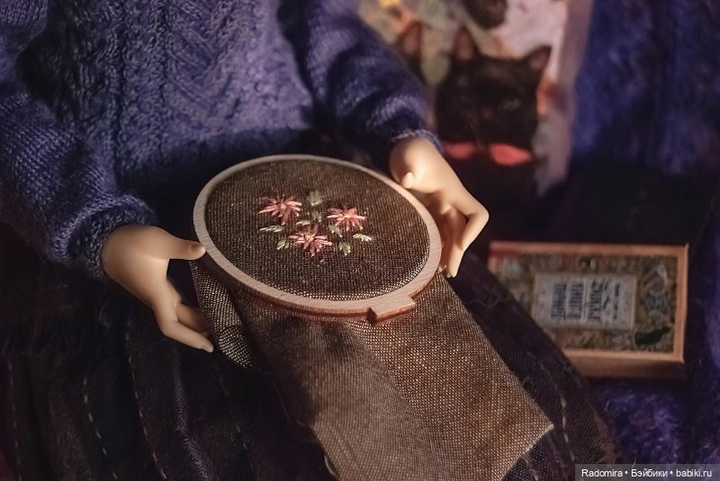 Зимнее рукоделие — Куклы Fairyland (ФэйриЛэнд): BJD (БЖД) (фото 2)