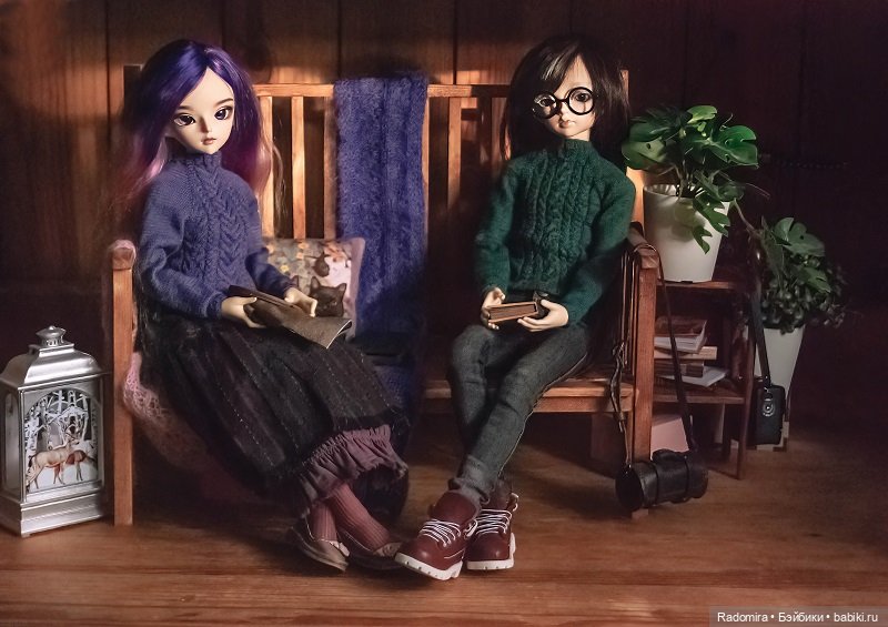 Зимнее рукоделие — Куклы Fairyland (ФэйриЛэнд): BJD (БЖД)
