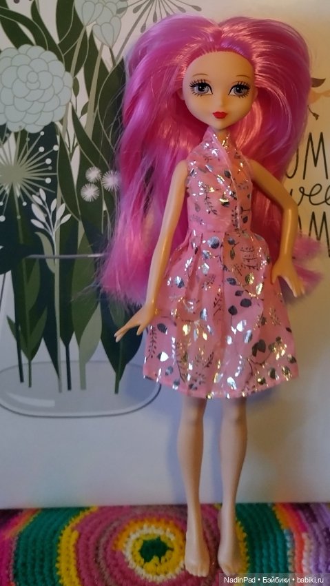 Платье на тонкую талию — Одежда и обувь для кукол своими руками: фото