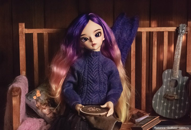 Зимнее рукоделие — Куклы Fairyland (ФэйриЛэнд): BJD (БЖД) (фото 3)