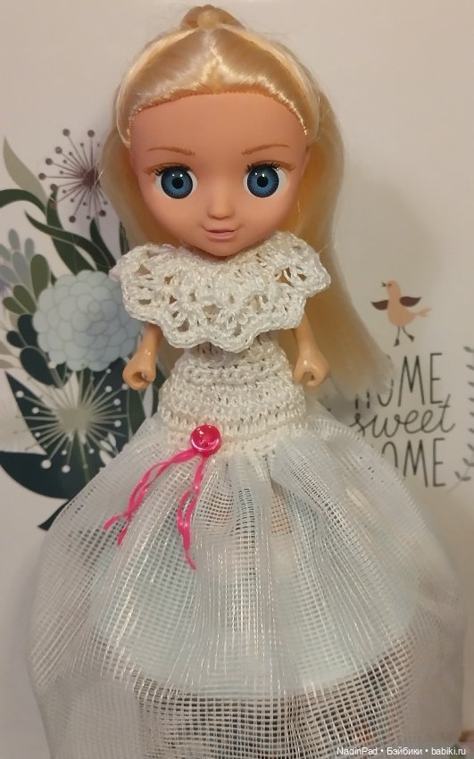 Платье на тонкую талию — Одежда и обувь для кукол своими руками: фото (фото 8)