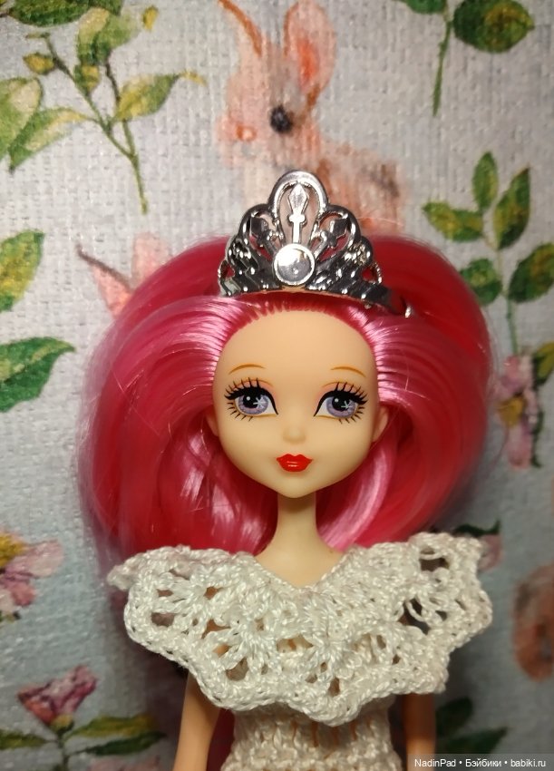 Платье на тонкую талию — Одежда и обувь для кукол своими руками: фото (фото 3)