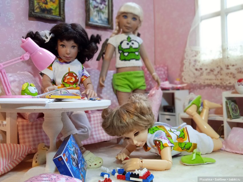 Домашняя девчачья тусовка. Постконкурс