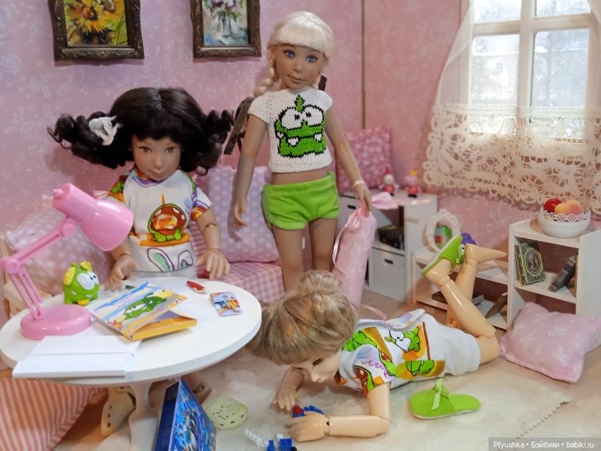 Домашняя девчачья тусовка. Постконкурс (фото 3)