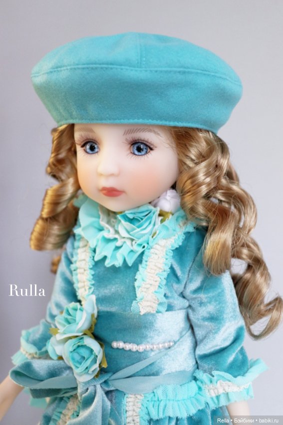 Talia in Blue, Ruby Red Fashion Friends (фото 8)