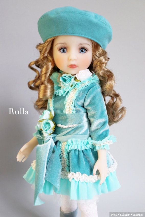 Talia in Blue, Ruby Red Fashion Friends (фото 3)