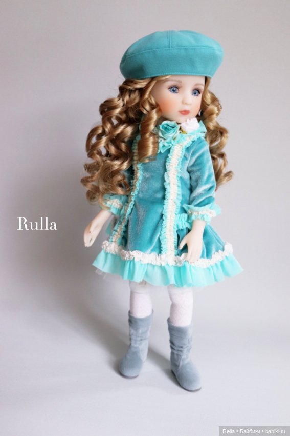 Talia in Blue, Ruby Red Fashion Friends (фото 2)