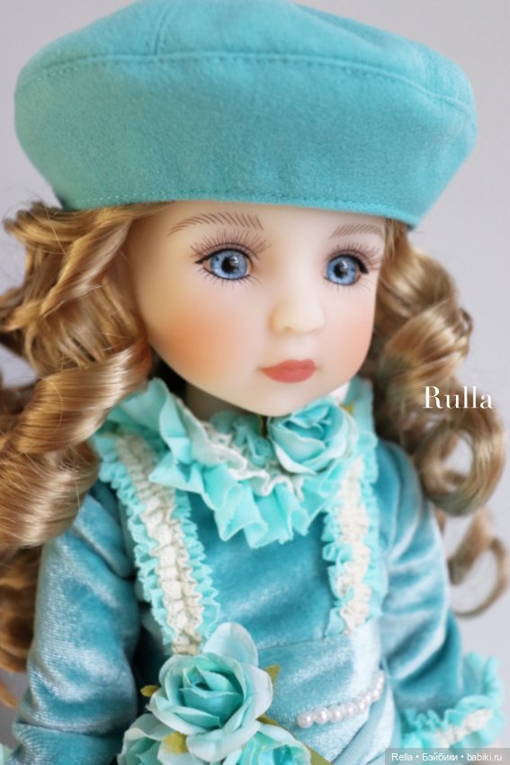 Talia in Blue, Ruby Red Fashion Friends (фото 7)