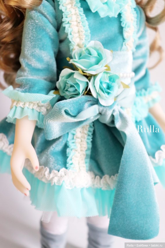 Talia in Blue, Ruby Red Fashion Friends (фото 4)