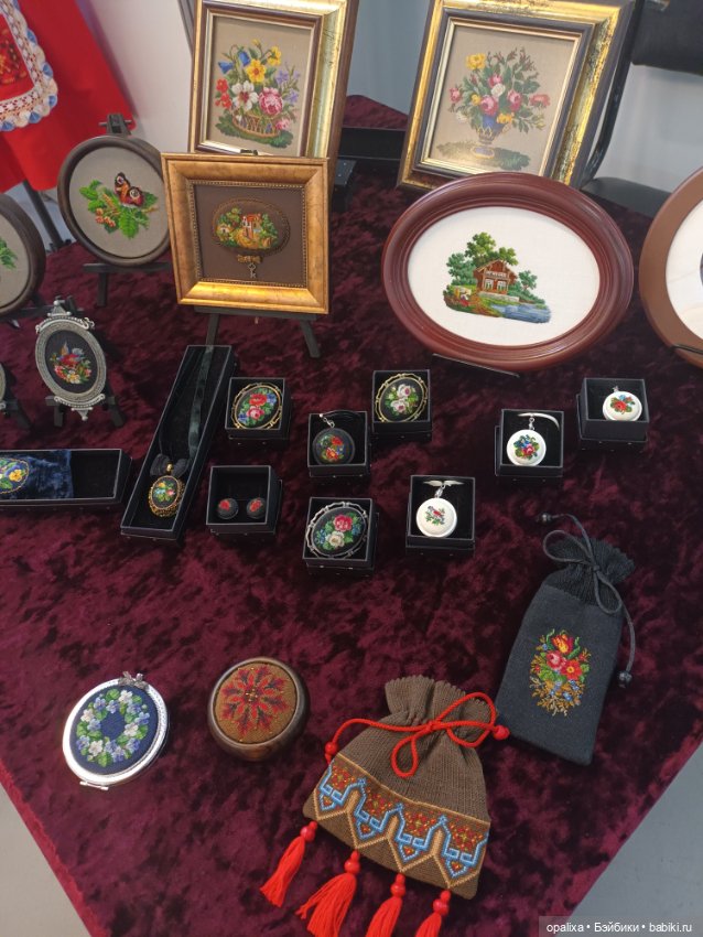 Выставка на Тишинке Гранд-текстиль 2023 (фото 6)