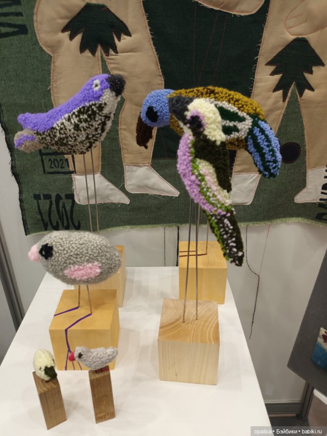 Выставка на Тишинке Гранд-текстиль 2023