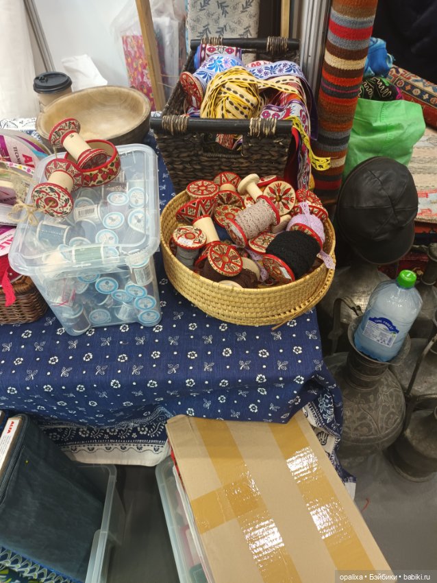 Выставка на Тишинке Гранд-текстиль 2023 (фото 8)