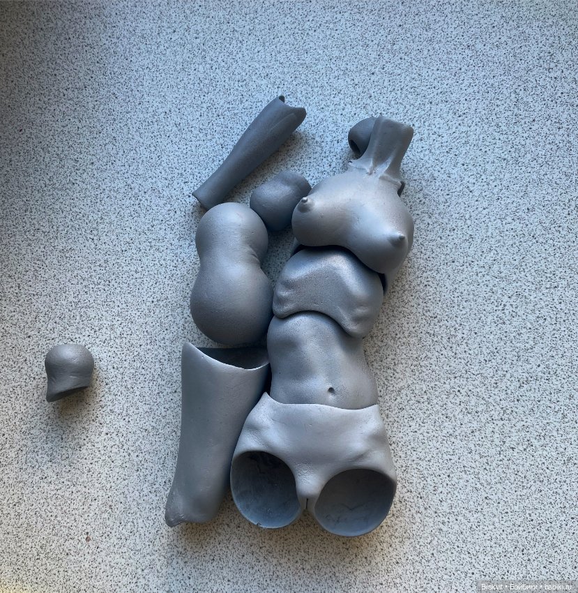 Новенькая девочка — Авторские шарнирные куклы своими руками: лепка