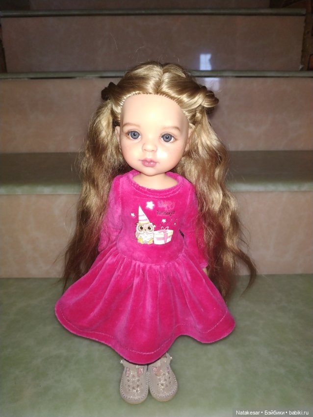 Моя ванильная красотка с подружками