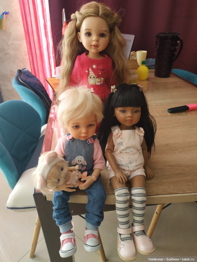 Моя ванильная красотка с подружками (фото 10)