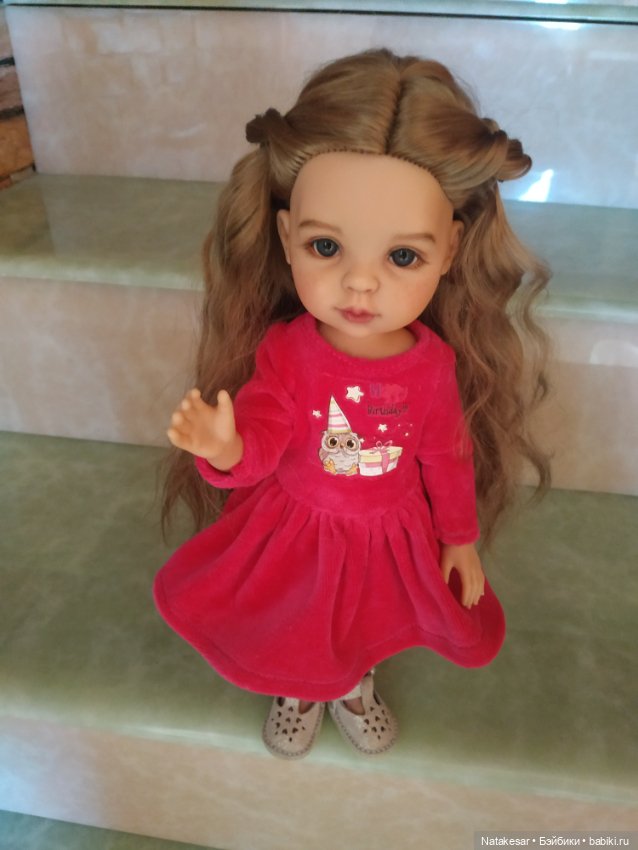 Моя ванильная красотка с подружками