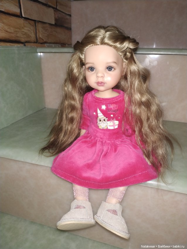 Моя ванильная красотка с подружками