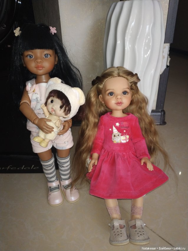 Моя ванильная красотка с подружками