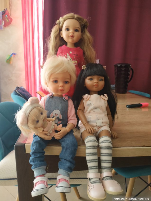 Моя ванильная красотка с подружками (фото 7)