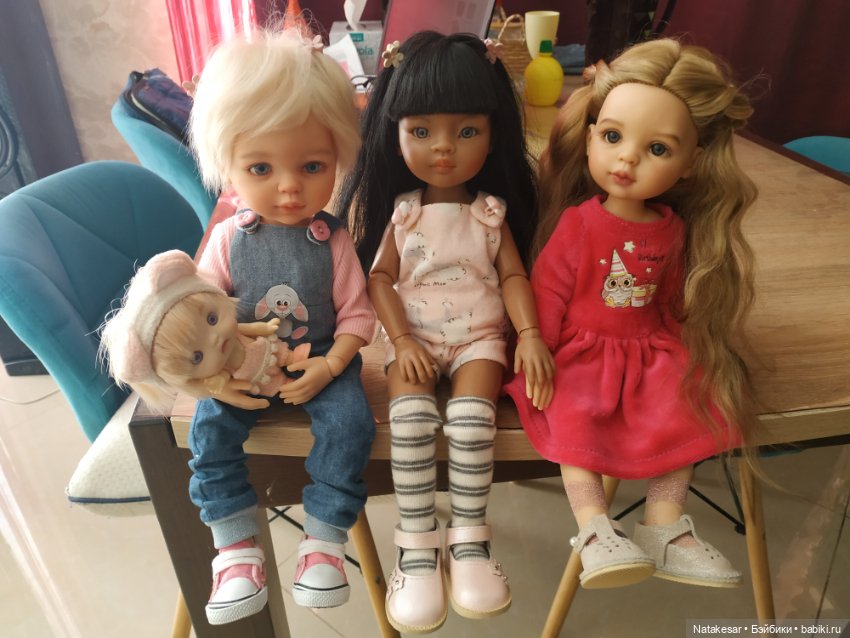 Моя ванильная красотка с подружками (фото 3)