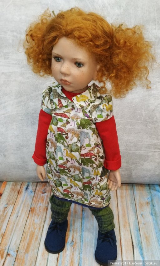 Аннеми. Мой подарок себе — Куклы Zwergnase (Цвергназе/Цверги): фото (фото 10)