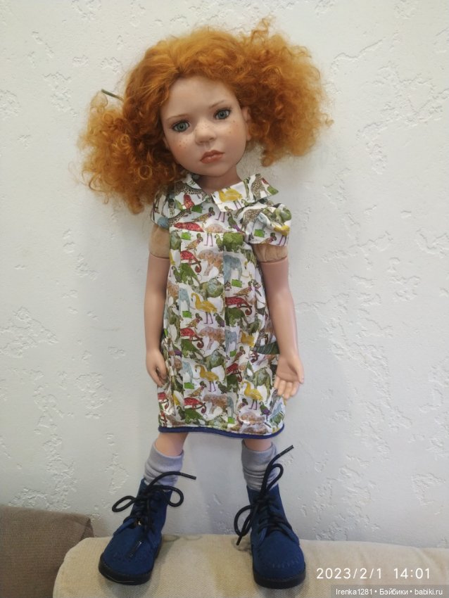 Аннеми. Мой подарок себе — Куклы Zwergnase (Цвергназе/Цверги): фото (фото 5)