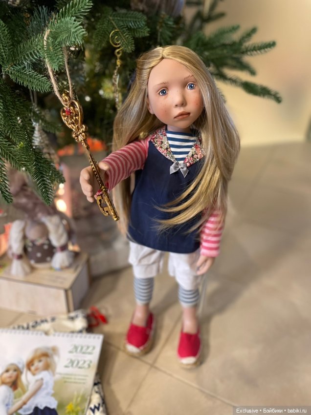 Привет, первая Цвергназе — Игровые куклы Zwergnase (Цвергназе) Junior: Джуниор (фото 2)