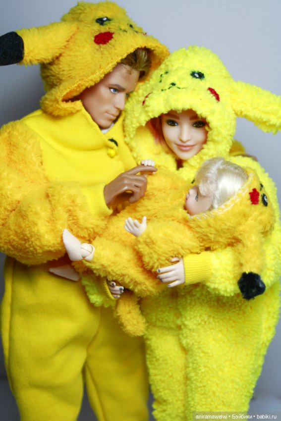 Желтое настроение или Пикачу-семейка (фото 3)