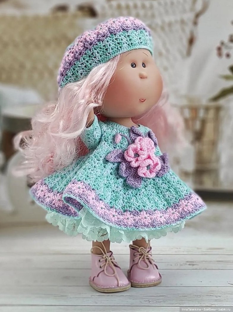 В ожидании весны. Платья для Mia Nines D'onil (фото 4)