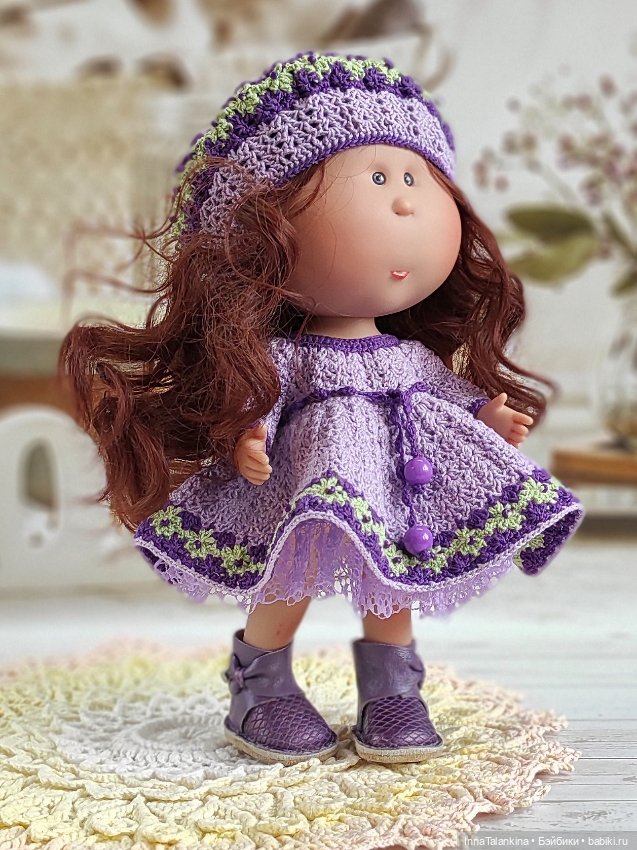 В ожидании весны. Платья для Mia Nines D'onil (фото 8)