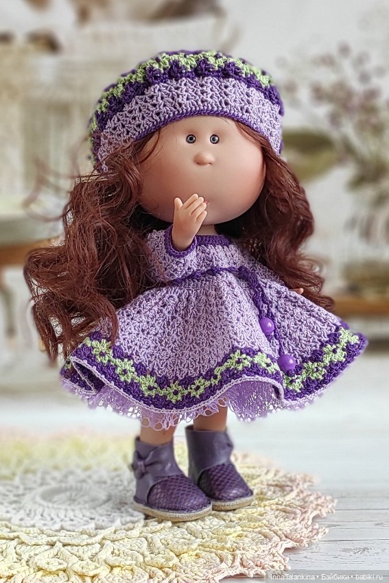 В ожидании весны. Платья для Mia Nines D'onil (фото 7)