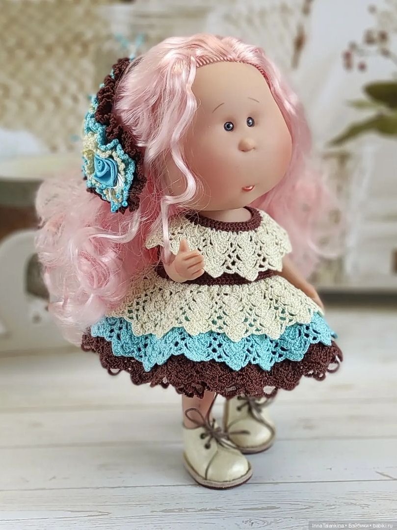 В ожидании весны. Платья для Mia Nines D'onil (фото 9)