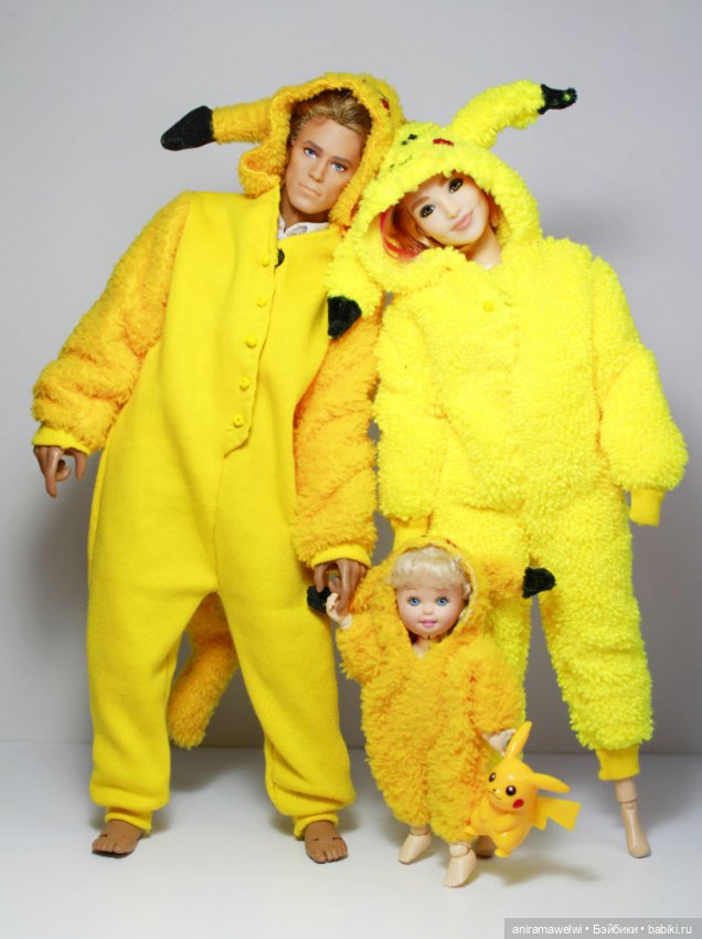 Желтое настроение или Пикачу-семейка (фото 4)