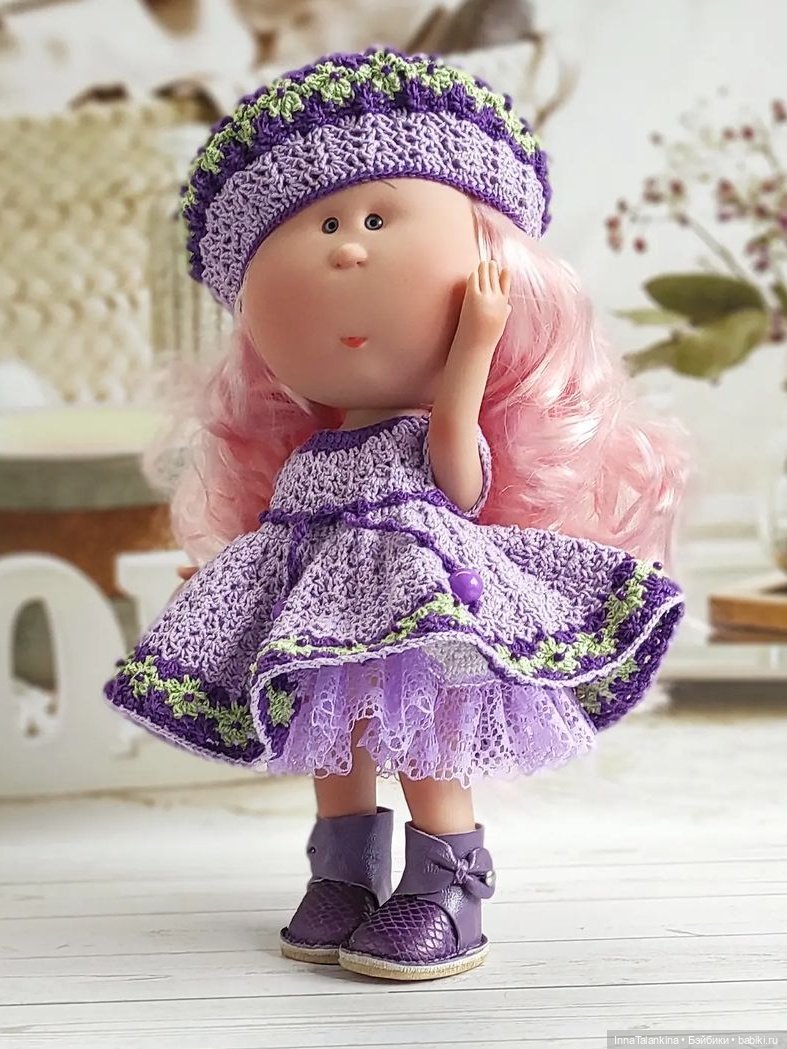 В ожидании весны. Платья для Mia Nines D'onil (фото 5)