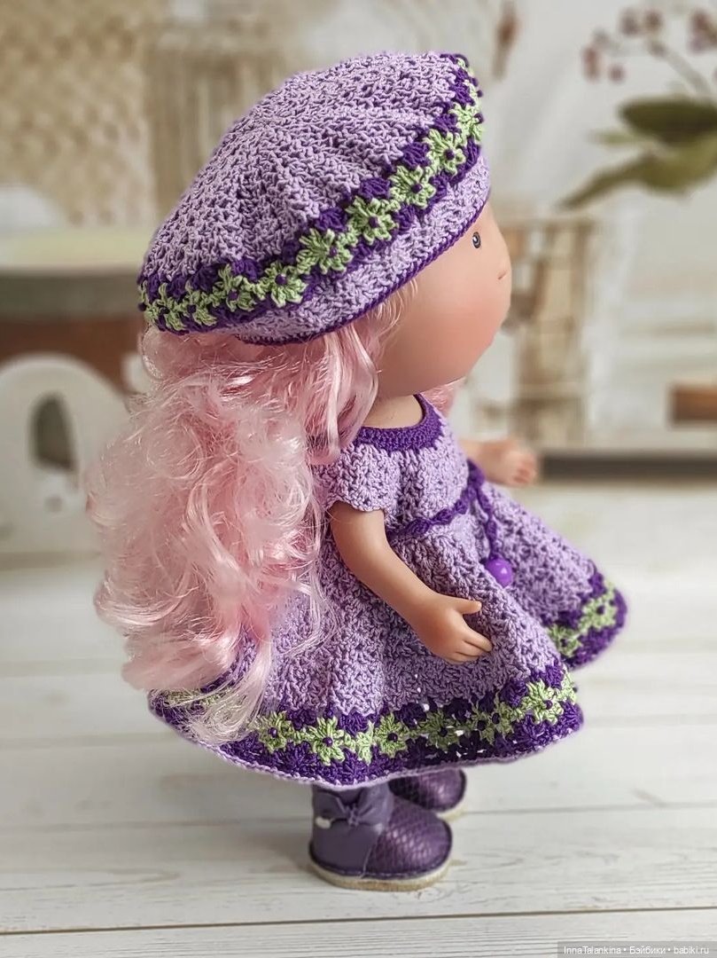 В ожидании весны. Платья для Mia Nines D'onil (фото 6)