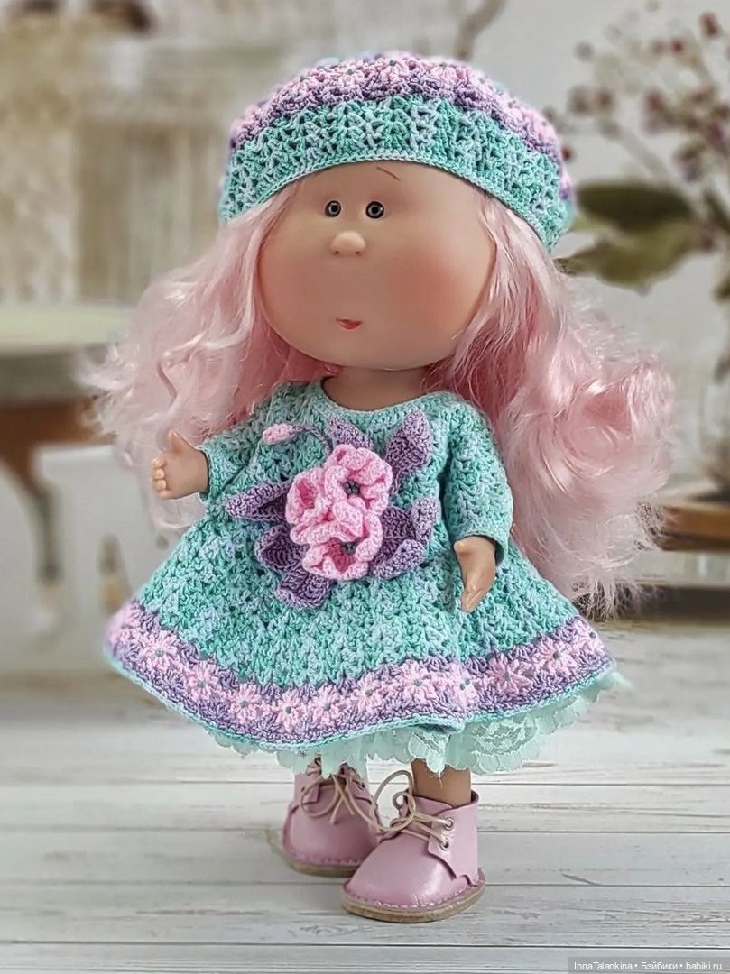 В ожидании весны. Платья для Mia Nines D'onil (фото 3)