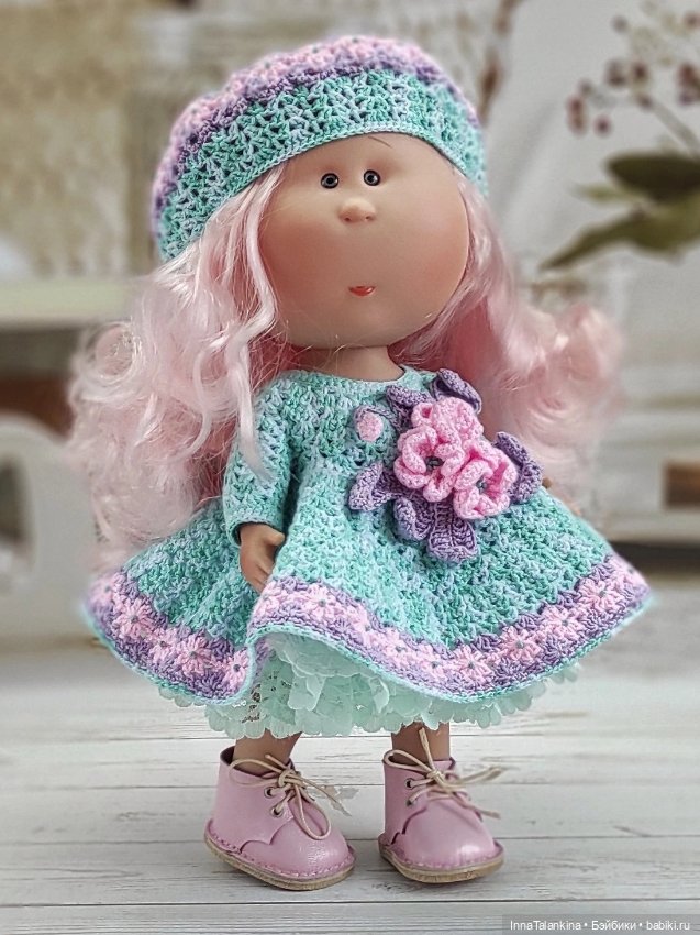 В ожидании весны. Платья для Mia Nines D'onil