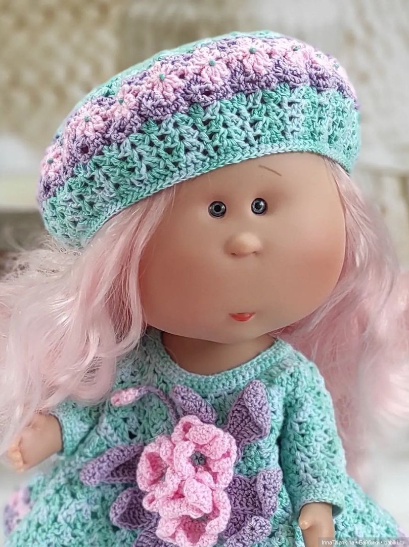 В ожидании весны. Платья для Mia Nines D'onil (фото 2)