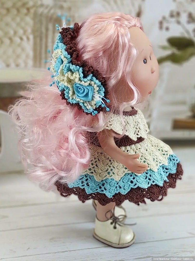 В ожидании весны. Платья для Mia Nines D'onil (фото 10)