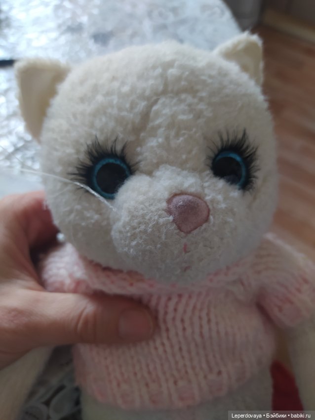 Как постирать игрушку, если есть реснички