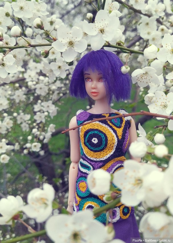 Айрис. Вспоминаю весну — Азиатские виниловые куклы (разное): Китай (фото 9)