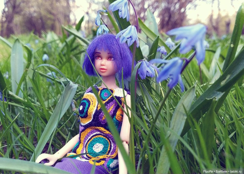 Айрис. Вспоминаю весну — Азиатские виниловые куклы (разное): Китай (фото 7)
