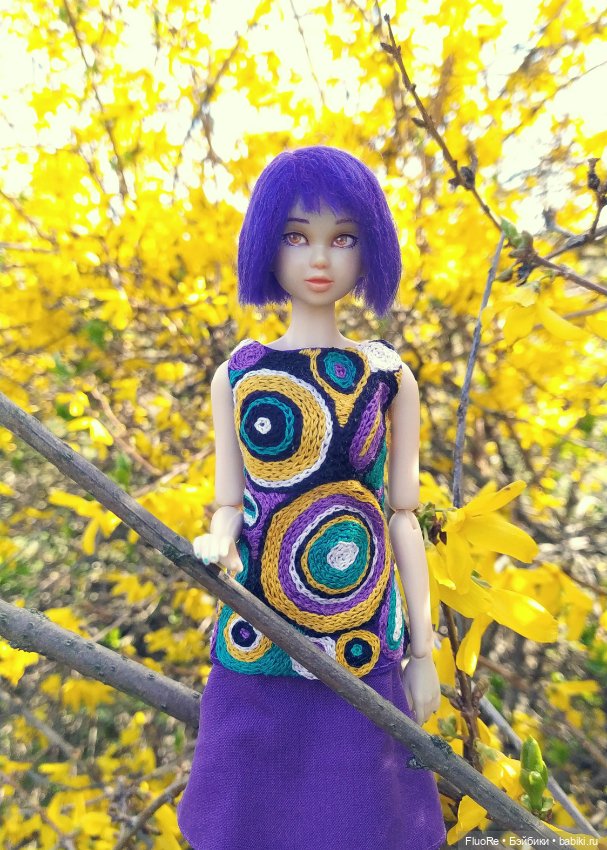 Айрис. Вспоминаю весну — Азиатские виниловые куклы (разное): Китай