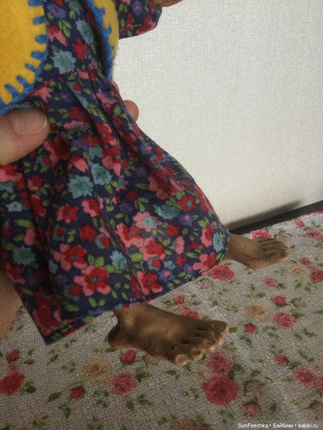 Травница Агриппина 💐 — Реставрация и преображение кукол: ремонт (фото 6)