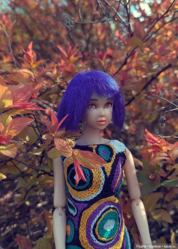 Айрис. Вспоминаю весну — Азиатские виниловые куклы (разное): Китай (фото 6)
