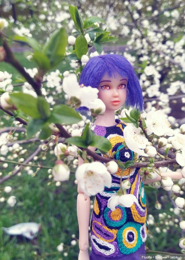 Айрис. Вспоминаю весну — Азиатские виниловые куклы (разное): Китай (фото 10)